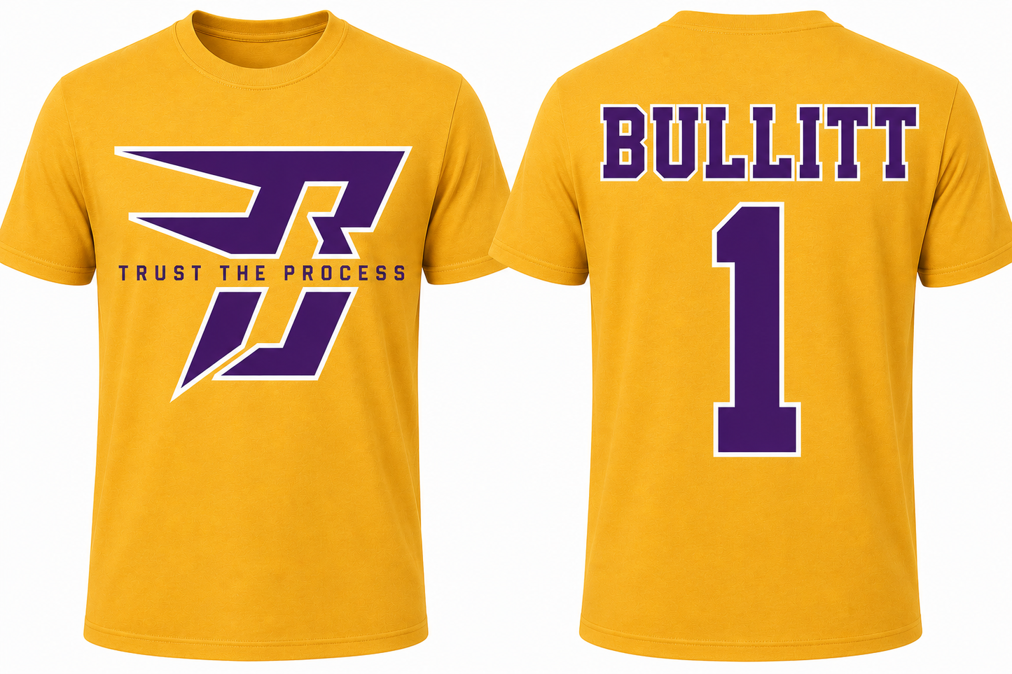 BFA "Trust The Process" Soft Style T Shirt