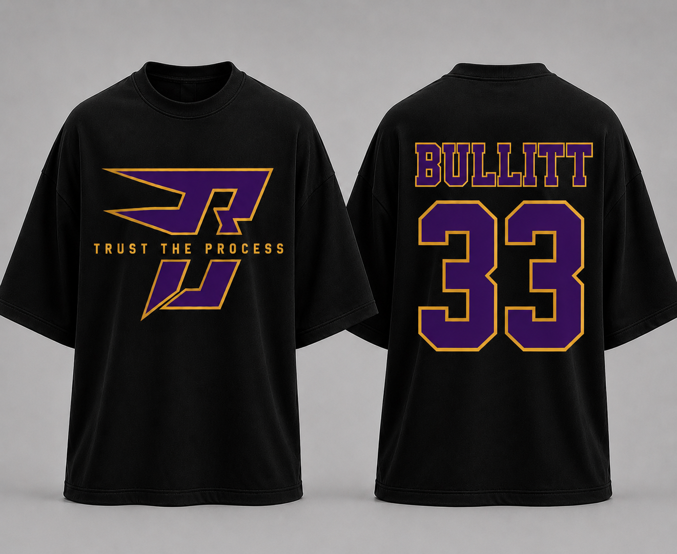 BFA "Trust The Process" Oversized Tee