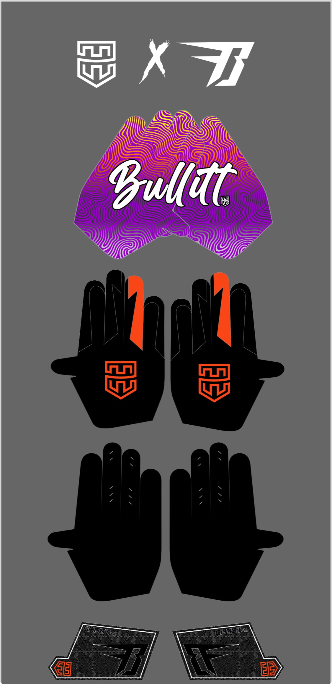 Bullitt "Ghost" Gloves