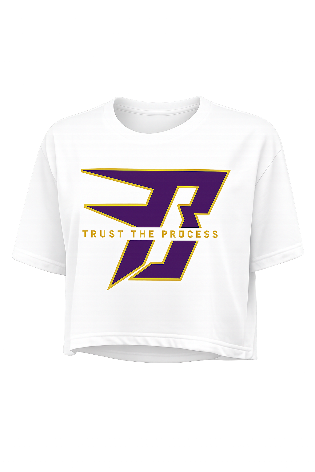 BFA "Trust The Process" Women's Crop Top