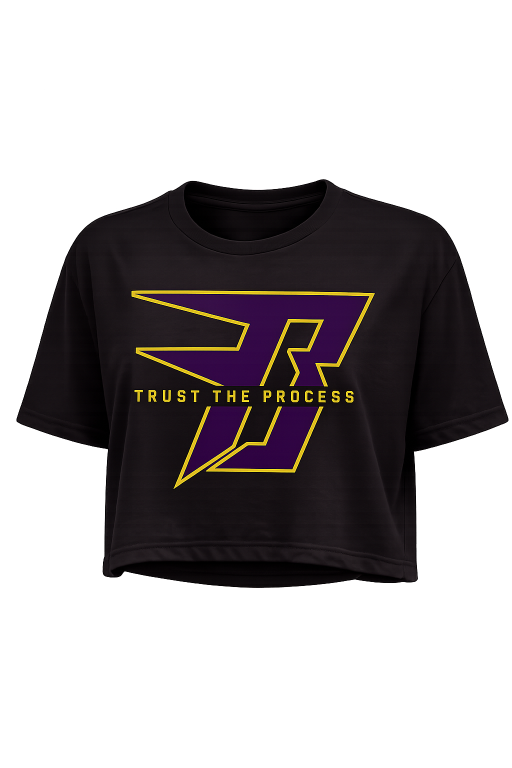 BFA "Trust The Process" Women's Crop Top