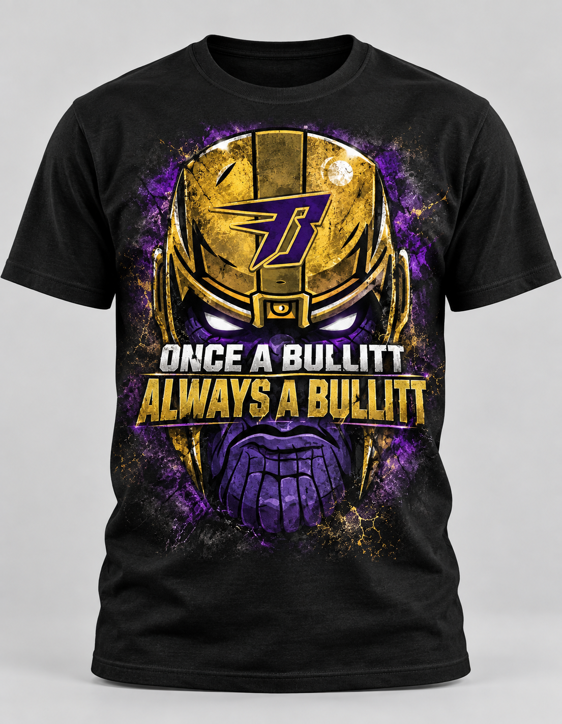 Once A Bullitt Always A Bullitt