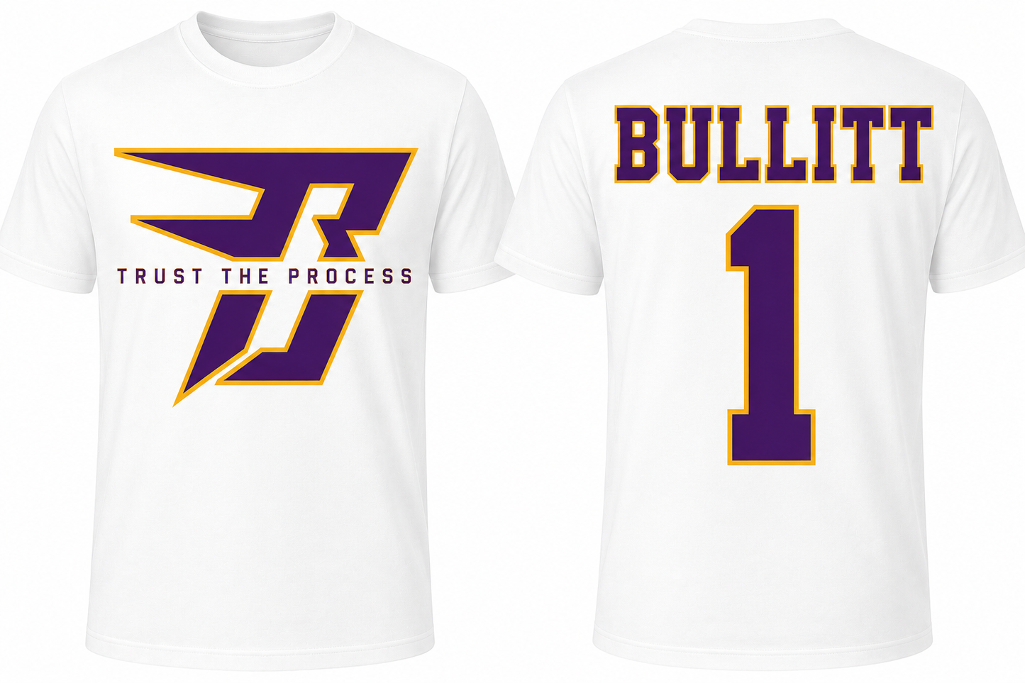 BFA "Trust The Process" Soft Style T Shirt