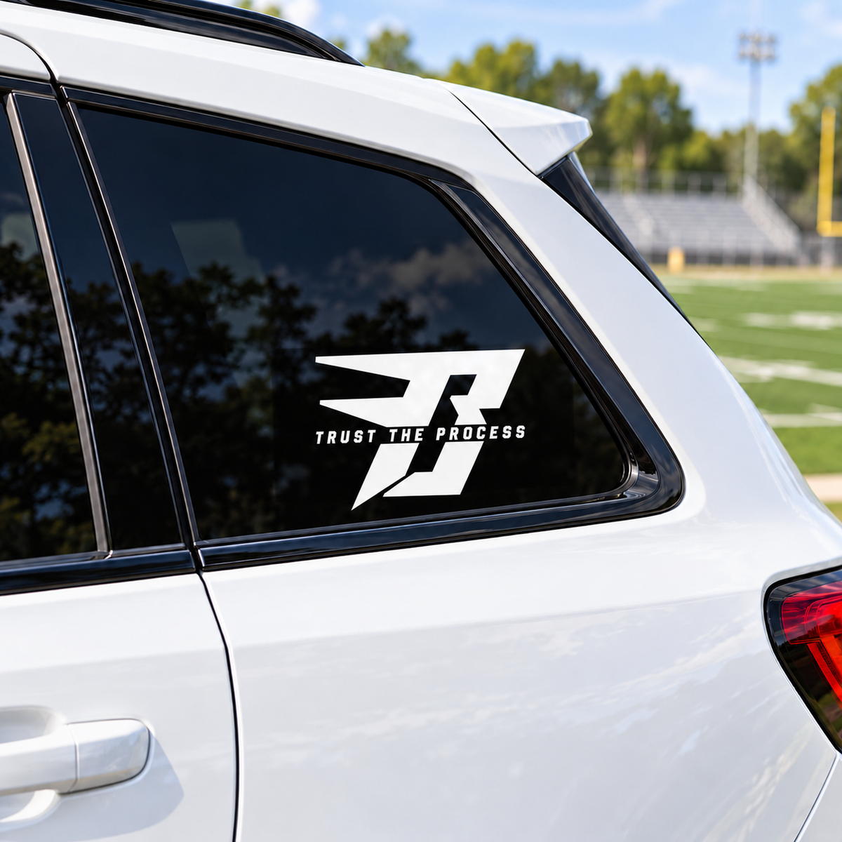 BFA "Trust The Process" Decal