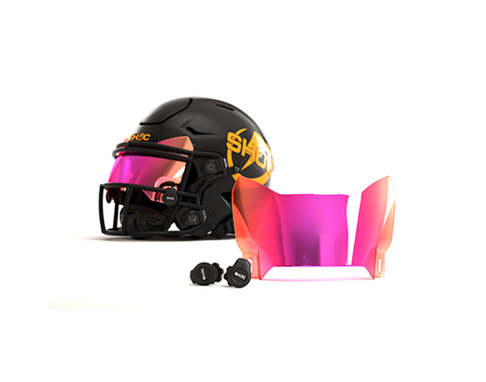 SHOC ZERO G PLUS | FOOTBALL VISOR