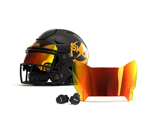 SHOC ZERO G PLUS | FOOTBALL VISOR