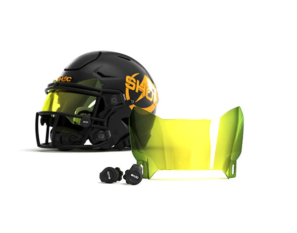 SHOC ZERO G PLUS | FOOTBALL VISOR