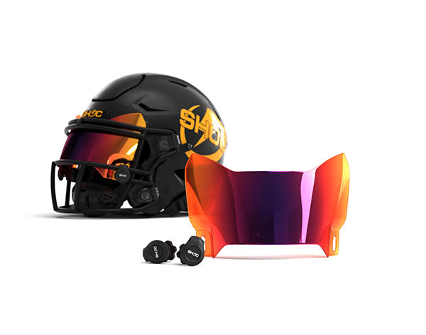 SHOC ZERO G PLUS | FOOTBALL VISOR