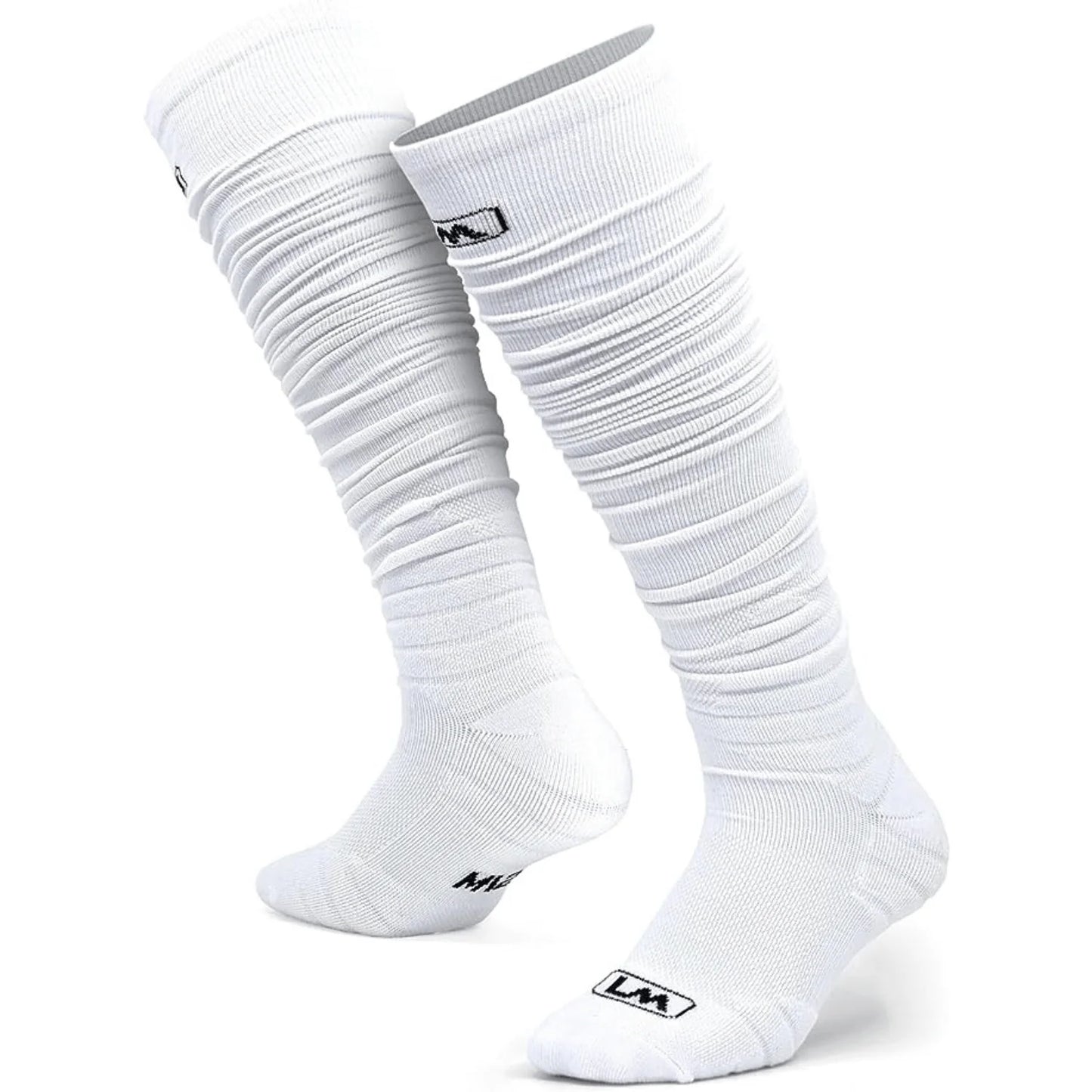 LM Football Scrunch socks