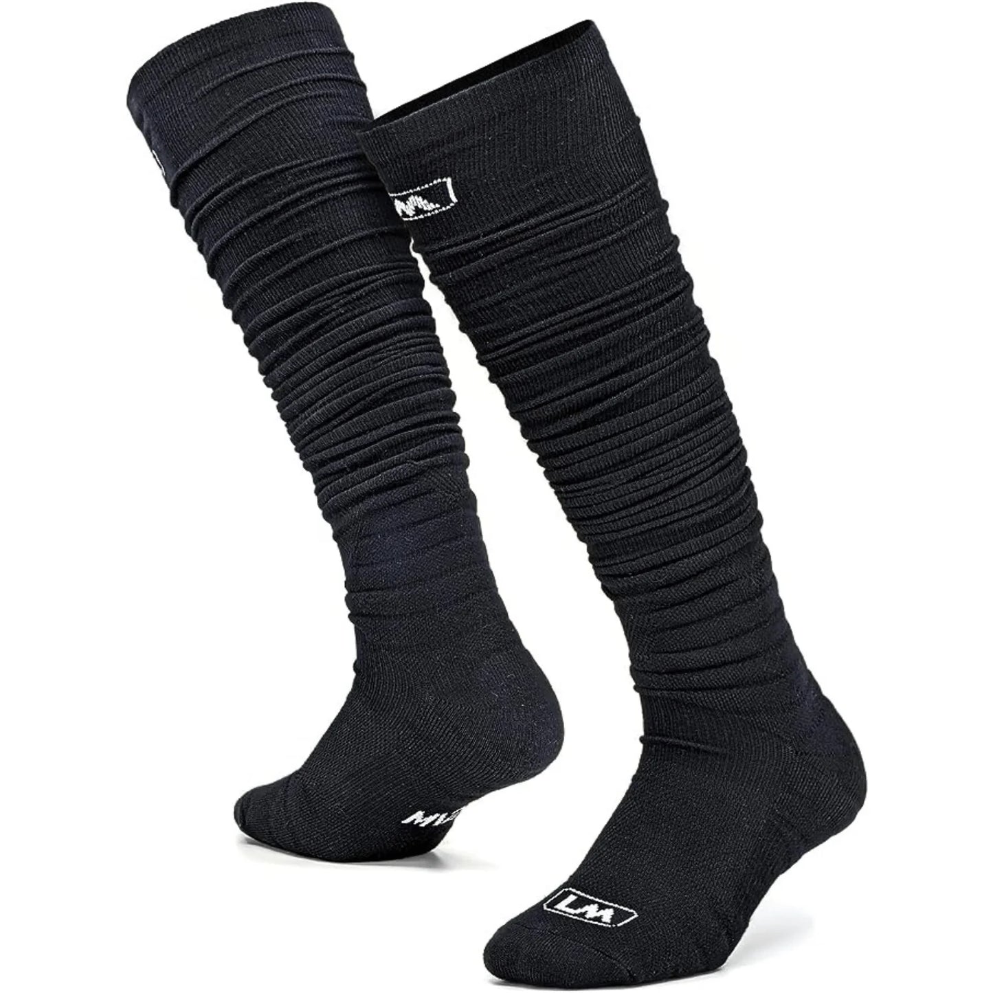 LM Football Scrunch socks